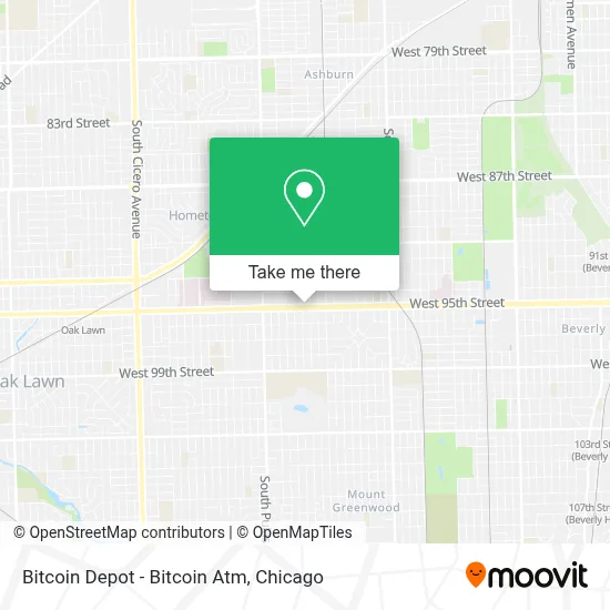 Bitcoin Depot - Bitcoin Atm map