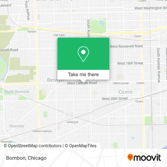 Bombon map