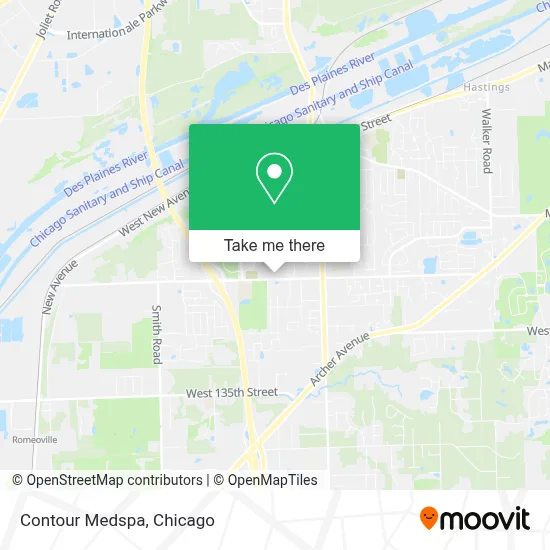 Contour Medspa map