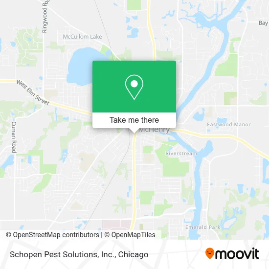 Schopen Pest Solutions, Inc. map