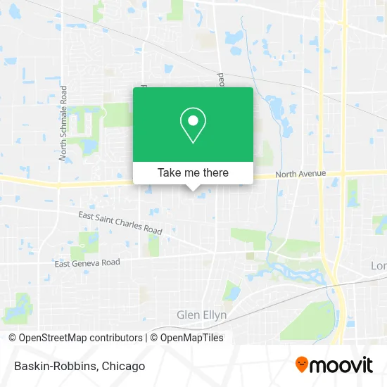 Baskin-Robbins map