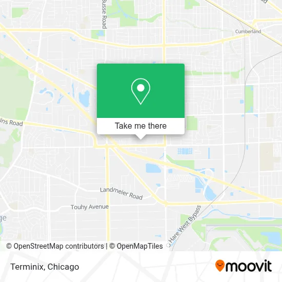 Terminix map