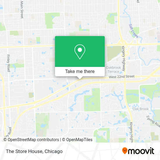 The Store House map