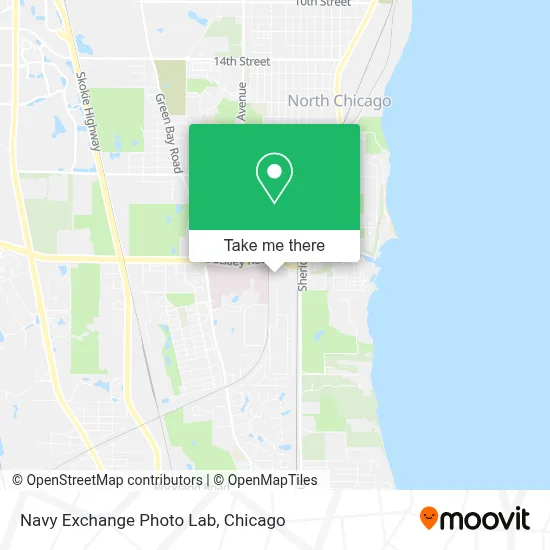 Navy Exchange Photo Lab map