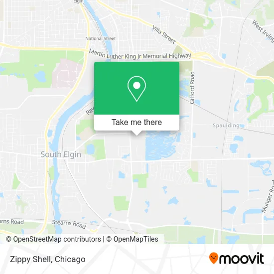 Zippy Shell map
