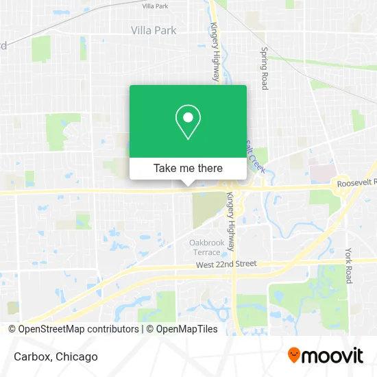 Carbox map