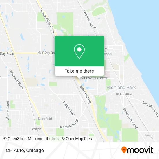CH Auto map