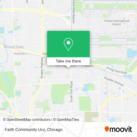 Faith Community Ucc map