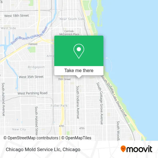 Chicago Mold Service Llc map