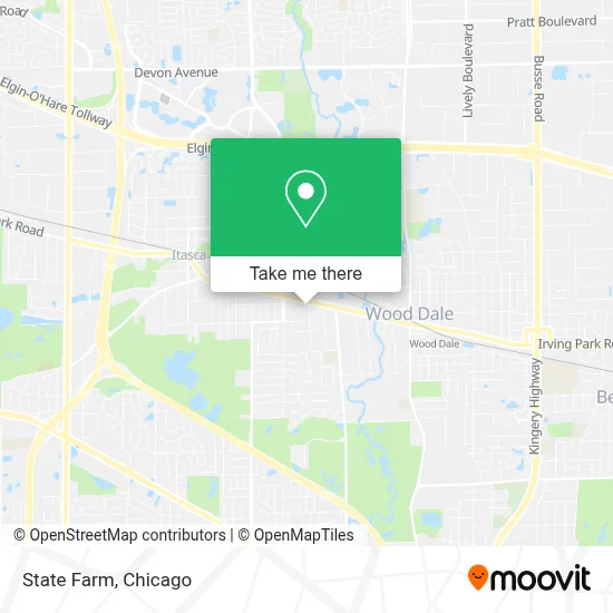 State Farm map