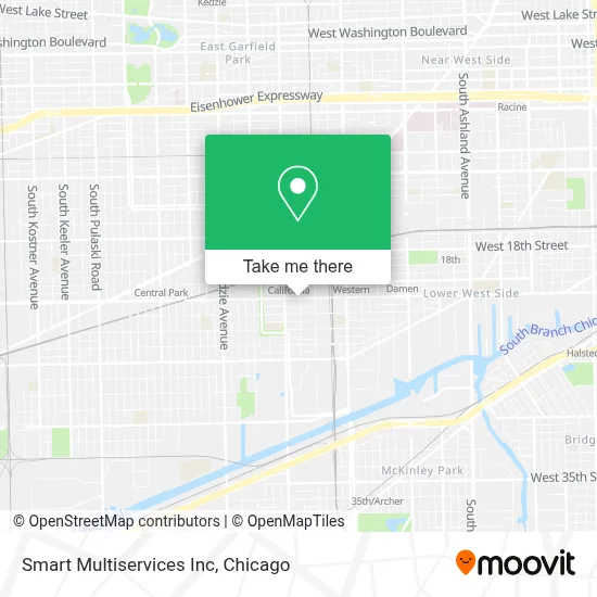 Smart Multiservices Inc map