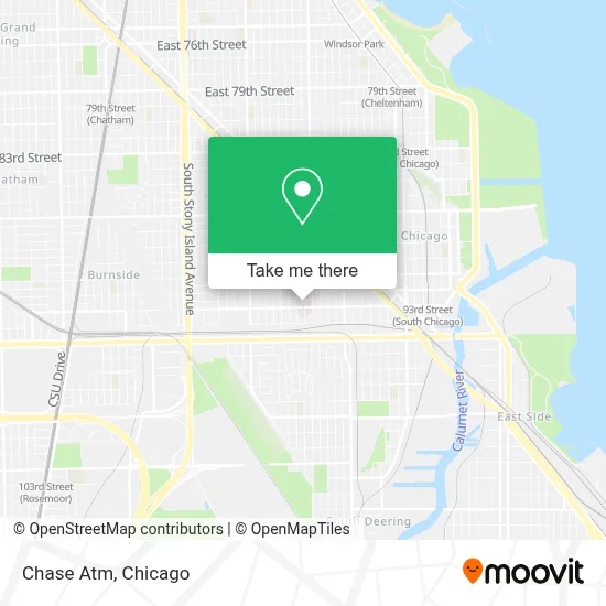 Chase Atm map