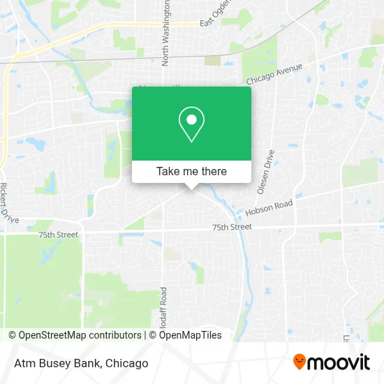 Atm Busey Bank map