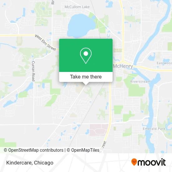 Kindercare map