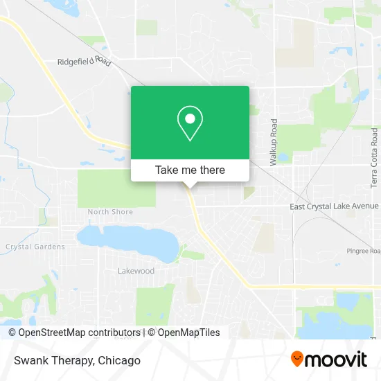 Swank Therapy map