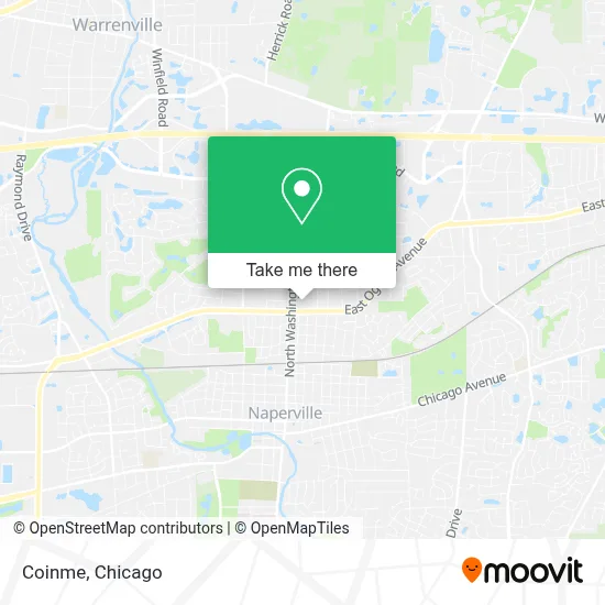 Coinme map