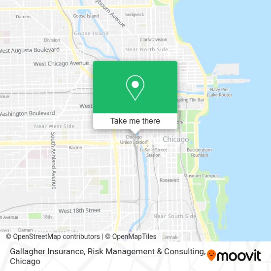 Gallagher Insurance, Risk Management & Consulting map