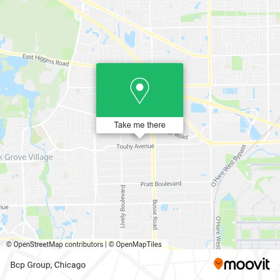 Bcp Group map