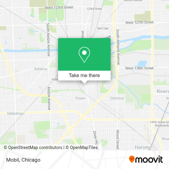 Mobil map