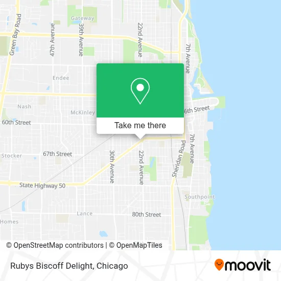 Rubys Biscoff Delight map