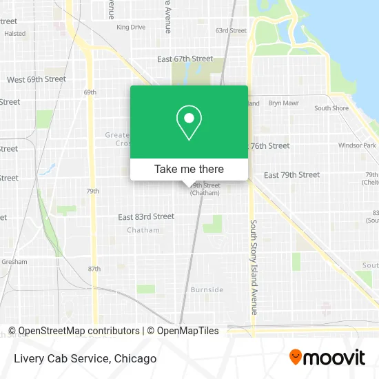 Livery Cab Service map