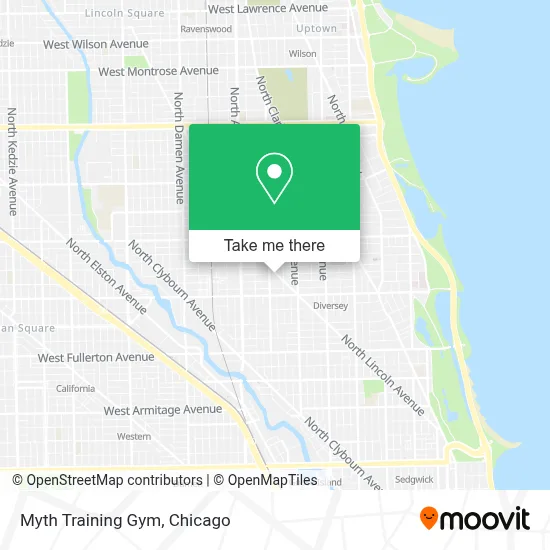 Myth Training Gym map