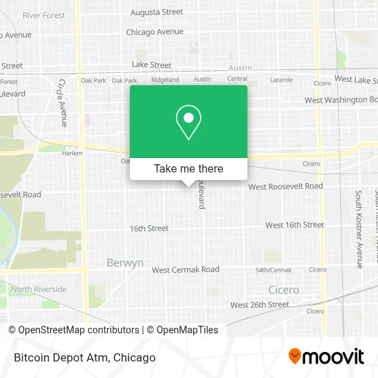 Bitcoin Depot Atm map