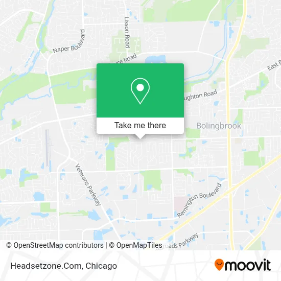 Headsetzone.Com map
