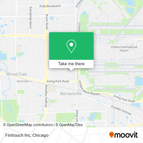 Finitouch Inc map