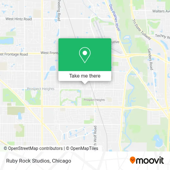 Ruby Rock Studios map