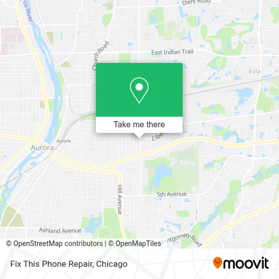 Fix This Phone Repair map