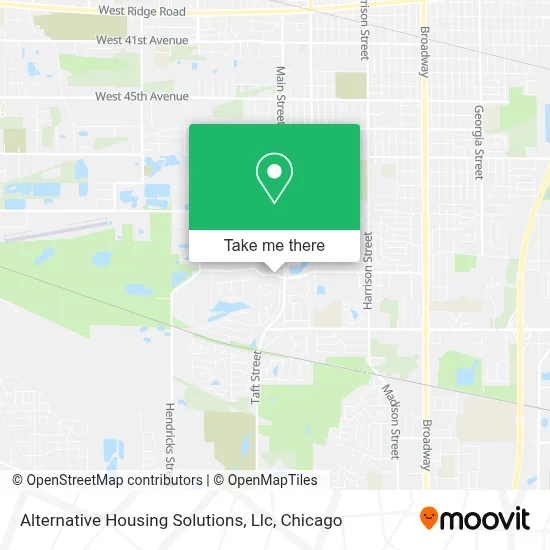 Alternative Housing Solutions, Llc map
