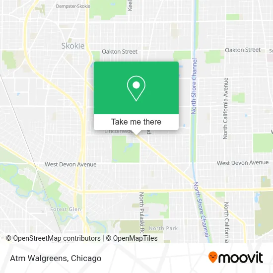 Atm Walgreens map
