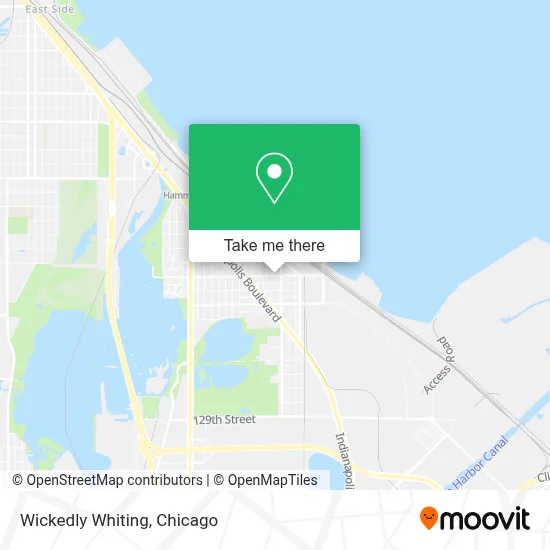 Wickedly Whiting map