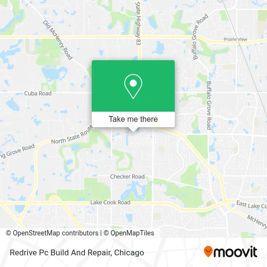 Redrive Pc Build And Repair map