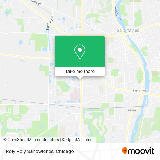 Roly Poly Sandwiches map