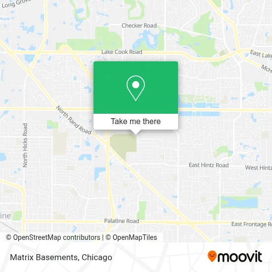 Matrix Basements map