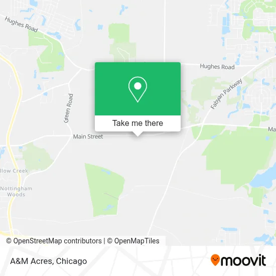 A&M Acres map