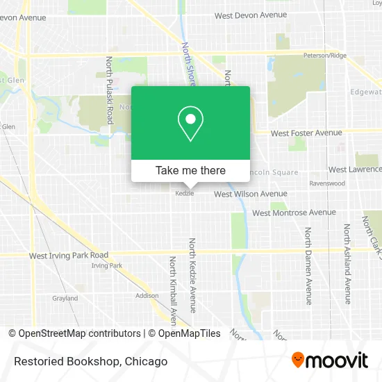 Restoried Bookshop map