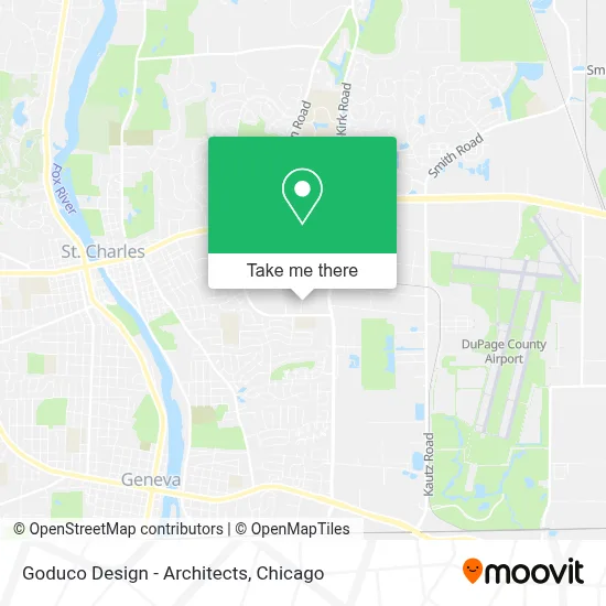 Goduco Design - Architects map