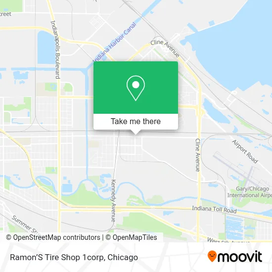 Ramon’S Tire Shop 1corp map