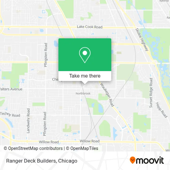 Ranger Deck Builders map