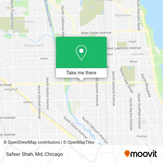 Safeer Shah, Md map