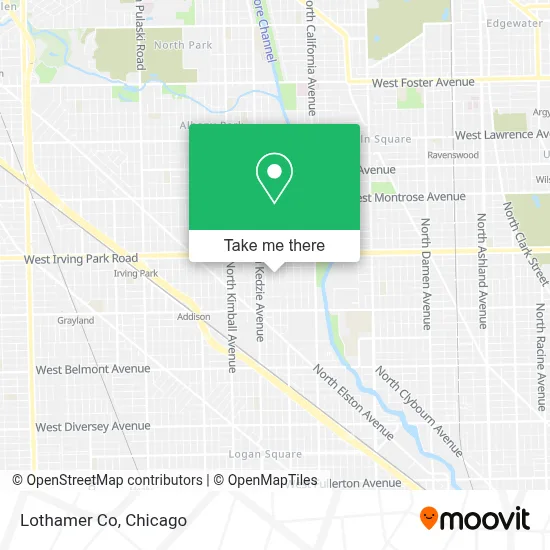 Lothamer Co map