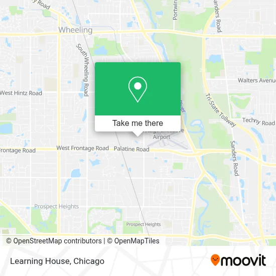 Learning House map