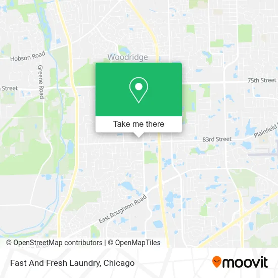 Fast And Fresh Laundry map