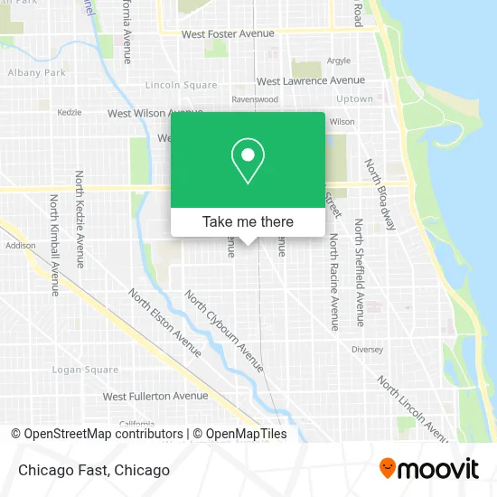 Chicago Fast map