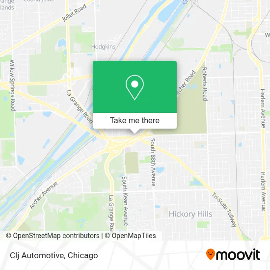 Clj Automotive map