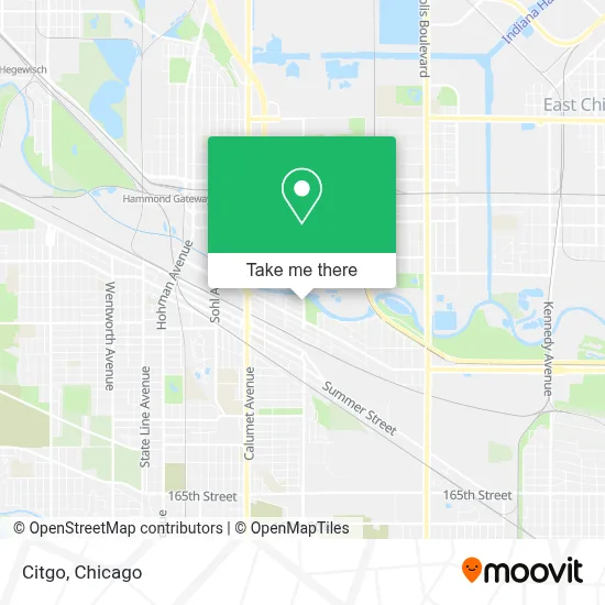 Citgo map