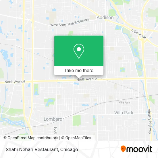 Shahi Nehari Restaurant map